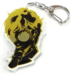 【中古】キーホルダー・マスコット(キャラクター) 主人公 メタル風アクリルチャーム 「PS4ソフト ペルソナ5 ザ・ロイヤル」 ANIPLEX+購入特典
