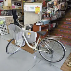 J220 ☆サビキズ使用感☆普通自転車☆PetioBox☆LEDダイナモ☆24インチ