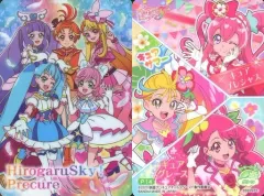 【中古】アニメ系トレカ P14[ホロレア]：ひろがるスカイ!プリキュア集合
