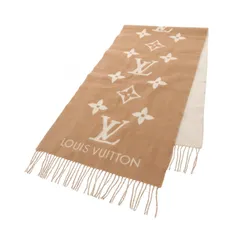 ルイヴィトン エシャルプ レイキャビック マフラー ブラウン　カシミヤ LOUIS VUITTON 【新品同様】ルイ ヴィトン エシャルプ