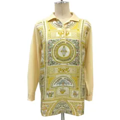 美品◆ETRO エトロ シルク切替 ニット 長袖 セーター イタリア製 レディース