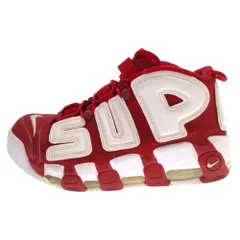 2024年最新】nike more uptempo supreme 9の人気アイテム - メルカリ