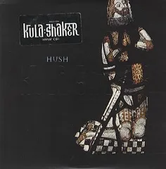 Kula Shaker Hush 7inch クーラ・シェイカー 激レア 廃盤 Kula Shaker Hush 7インチシングル - メルカリ