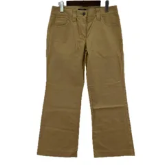 BURBERRY LONDON バーバリーロンドン ワイド スラックスパンツ size42/ベージュ