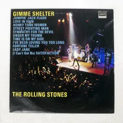 Rolling Stones Gimme Shelter 英盤LP 1stプレス The Rolling Stones Gimme Shelter - 1st - Misprint UK vinyl