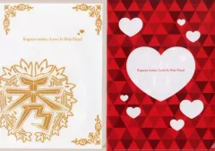 【中古】クリアファイル A4クリアファイル2枚セット 「映画 『かぐや様は告らせたい ～天才たちの恋愛頭脳戦～ ファイナル』」