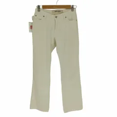 ギャップ Gap 00S BOOT CUT ストレッチ ブーツカット ホワイト デニム パンツ レディース 表記無 