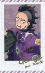 【中古】キャラカード 不死川玄弥 チェキ風ブロマイド 「ワールドツアー上映 鬼滅の刃 絆の奇跡、そして柱稽古へ×ufotable DINING 前期」 お楽しみくじ景品