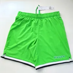 Kappa カッパ ショートパンツ ライムグリーン Lサイズ