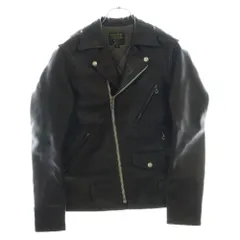 FINE CREEK LEATHERS ダブルライダ−ス38 レオンカスタム 久々に革ジャンに“恋”をした。FINE CREEK & CO.のLEON CUSTOM