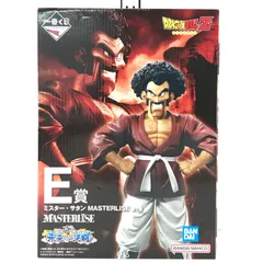 ◎BANDAI SPIRITS フィギュア ミスター・サタン 「一番くじ ドラゴンボール 未来への決闘!!」 MASTERLISE E賞 未開封品