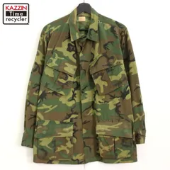 60s USA製 vintage U.S.ARMY グリーンリーフカモ 4th タイプ