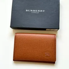 未使用級✨️バーバリー カードケース 名刺入れ ノバチェック レザー ブラウン 楽天市場】BURBERRY バーバリー レザー 本革 カードケース パス