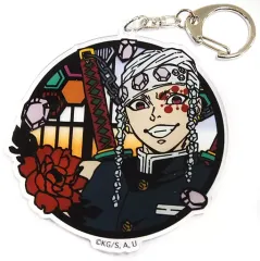 【中古】雑貨 宇髄天元 切り絵シリーズ アクリルキーホルダー vol.2 「鬼滅の刃」ジャンプショップ限定