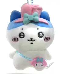 【中古】キーホルダー ハチワレ×マイメロディ マスコットホルダー 「ちいかわ なんか小さくてかわいいやつ×サンリオキャラクターズ」