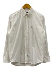 POLORALPH LAUREN (ポロラルフローレン) 長袖シャツ ボタンダウンシャツ M ホワイト メンズ/078