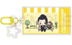 【新品】キーホルダー 02.夏油傑×ルロロマニック カラーアクリルチャーム 「呪術廻戦 懐玉・玉折×サンリオキャラクターズ」