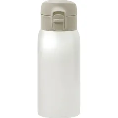 【ギフト】[水筒]モテコ ワンタッチ栓マグボトル350ml ホワイト RH-1671