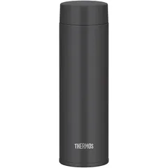 【新着商品】【せんとパッキン一体型・食洗機対応】 サーモス 水筒 真空断熱ケータイマグ 480ml スモークブラック 隅々まで簡単に洗える 全てのパーツ食洗機OK ステンレス ボトル 軽量コンパクト JOQ-481 SMB