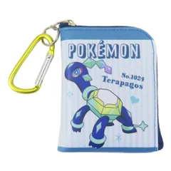 【メール便】ポケットモンスター ミニポーチ Ｌ字ミニミニポーチ テラパゴス ポケモン マルヨシ 小物入れ キャラクター グッズ 