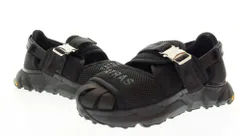 TATRAS ブラックサンダル TATRAS（タトラス）の「メッシュバックルサンダル（）」 - WEAR
