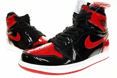 ナイキ NIKE AIR JORDAN 1 RETRO HIGH OG PATENT BRED 28cm 555088-063 AJ1 エア ジョーダン I レトロ ハイ パテント ブレッド 【ブランド古着ベクトル】【中古】▲■250106