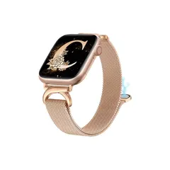 【新品】 Girovo コンパチブル Apple Watchバンド/アップルウォッチバンド, Cバックル ステンレス磁石磁気マグネットあっぷるうぉっち交換ベルト おしゃれ 可愛い レデース女性男性メンズ網状メッシュメタル金属ストラップ for iWatch 1