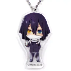 【中古】雑貨 伊黒小芭内 「劇場版 鬼滅の刃 無限列車編×ローソン アクリルキーホルダー(ローソン冬服)」