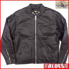 FOOR STEP シングルライダース レザー ジャケット ブラック Lサイズ FOOR STEP シングルライダース レザー ジャケット ブラック Lサイズ