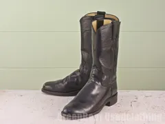 ウエスタンブーツ　ジャスティン　ブーツ　レディース　23cm　オーストリッチ Justin ジャスティン ウエスタンブーツ レディース 5 22〜23.0