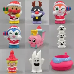 【中古】食玩 トレーディングフィギュア 全9種セット 「あつまれアンパンマン P64」