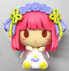 【中古】トレーディングフィギュア 中野二乃 ちょこのっこ フィギュア 「一番くじ 映画 五等分の花嫁 ～幸せの結び～」 K賞