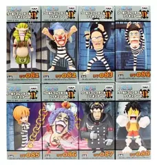 【中古】フィギュア ワンピース ワールドコレクタブルフィギュアvol.11 全8種セット