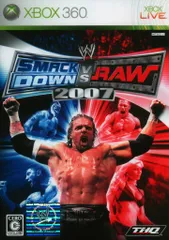 XBOX360 WWE 2007 SmackDown!vs Raw