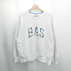 ◇ ⊇ niko and … ニコアンド 裏起毛 長袖 トレーナー サイズL ライトグレー レディース E  【1505290044639】