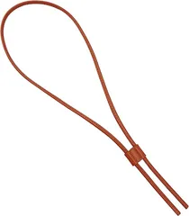 WADORN PUレザー ドローコード バケットバッグ 巾着 引き手 交換用 ハンドル( ブラウン)