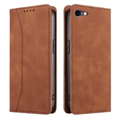 【数量限定】カーキ色) SE3 iPhone iPhone iPhone iPhone SE2 iPhone7 iPhone7 (iPhone8 4.7インチ対応 se スタンド機能 カード収納 マグネット式 全面保護 耐摩擦 耐衝撃 薄型 軽量 レザー 携帯