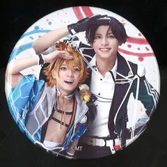 ミュージカル刀剣乱舞 静かの海のパライソ 糸川耀士郎/立花裕大 缶バッジ  浦島虎徹＆豊前江 戦ペア