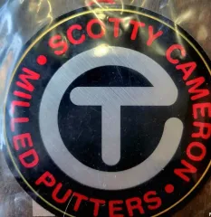 【未使用／レア】SCOTTY CAMERON☆リング付サークルTマーカー Scotty Cameron - 【未使用／レア】SCOTTY CAMERON☆リング付