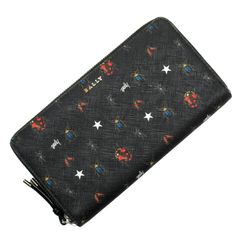 バリー BALLY  ラウンドファスナー長財布
