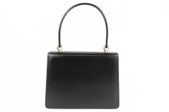 Morabito Vendôme ハンドバッグ ブラック レザー 2025年最新】モラビト ヴァンドームの人気アイテム - メルカリ