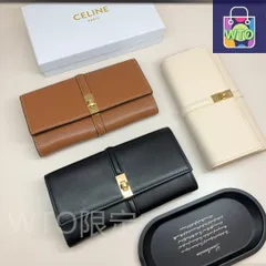 【今日特価】Celine セリーヌ ショート財布シリーズ 頭層の牛皮を使用