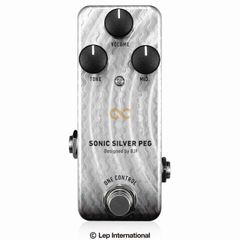 【新品】One Control SONIC SILVER PEG / a49219【箱付き｜AIAB】