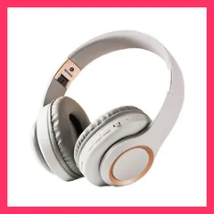 ★売れ筋★ ヘッドホン bluetooth 5.3 ヘッドホン 有線 高音質 ワイヤレス ヘッドホン ゲーム PC スマホ 折りたたみ式 3.5mm AUX ブルートゥースヘッドホン マイク内蔵