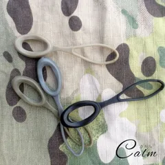 ファスナー チャックシンプルポーチ ジッパー リュック カバン  5個セット 引き手 実用的