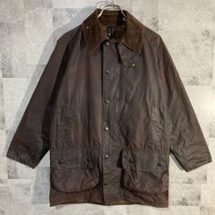 英国製 90's Barbour BEAUFORT バブアー オイルドジャケット ビューフォート ラスティック 36