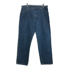 Dickies ディッキーズ デニム ペインターパンツ ブルー(メンズ W36 L32)中古 古着 U6362
