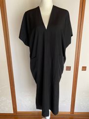 着物リメイクロングベスト