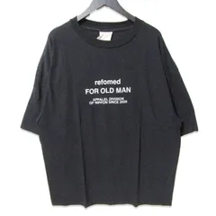 即完売品 refomed MANUAL MIND L/S TEE BLACK 2