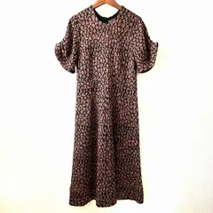 SaitoToyoko 斉藤都世子 半袖ニットロングワンピース Aライン 灰×緑 2025年最新】Yahoo!オークション -斉藤都世子 ワンピースの中古